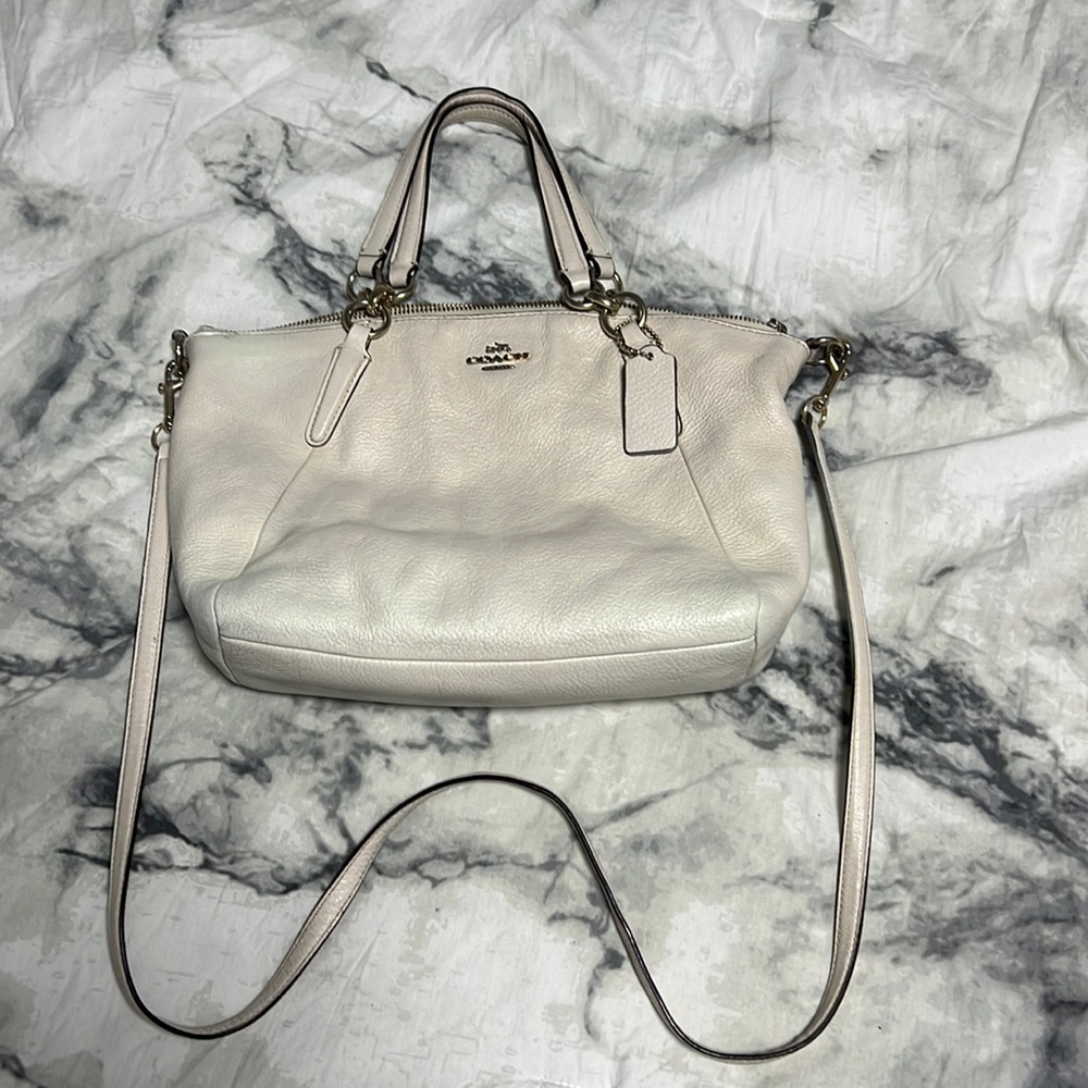 White Coach Purse